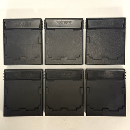 Lot of 6 ColecoVision Games Titles In Description