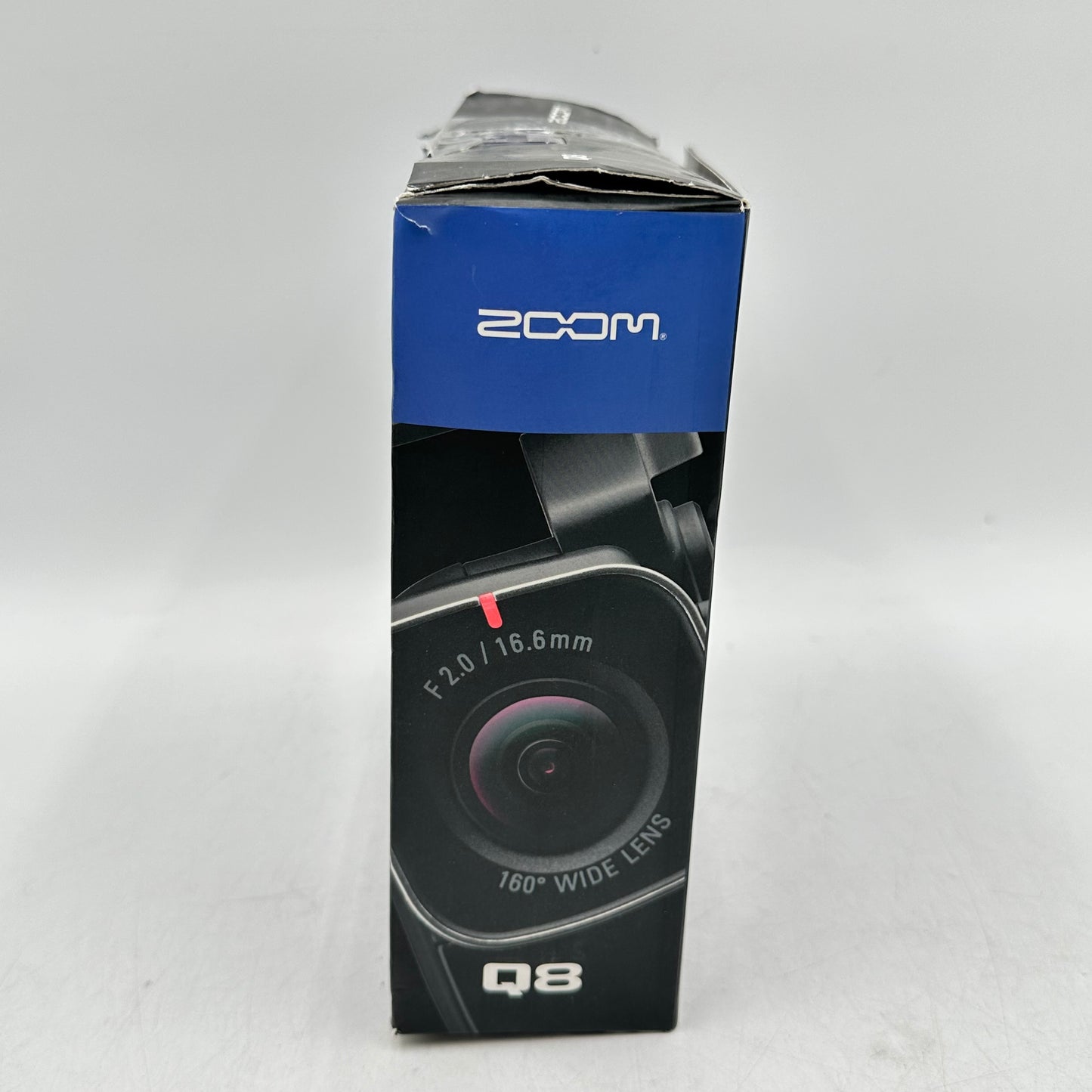 New Zoom Q8 HD Video Camera + Four Track Audio Recorder Q8/US