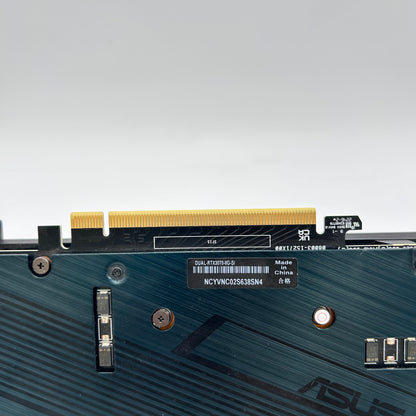 Asus GeForce RTX 3070 Dual 8GB GDDR6 Graphics Card DUAL-RTX3070-8G-SI