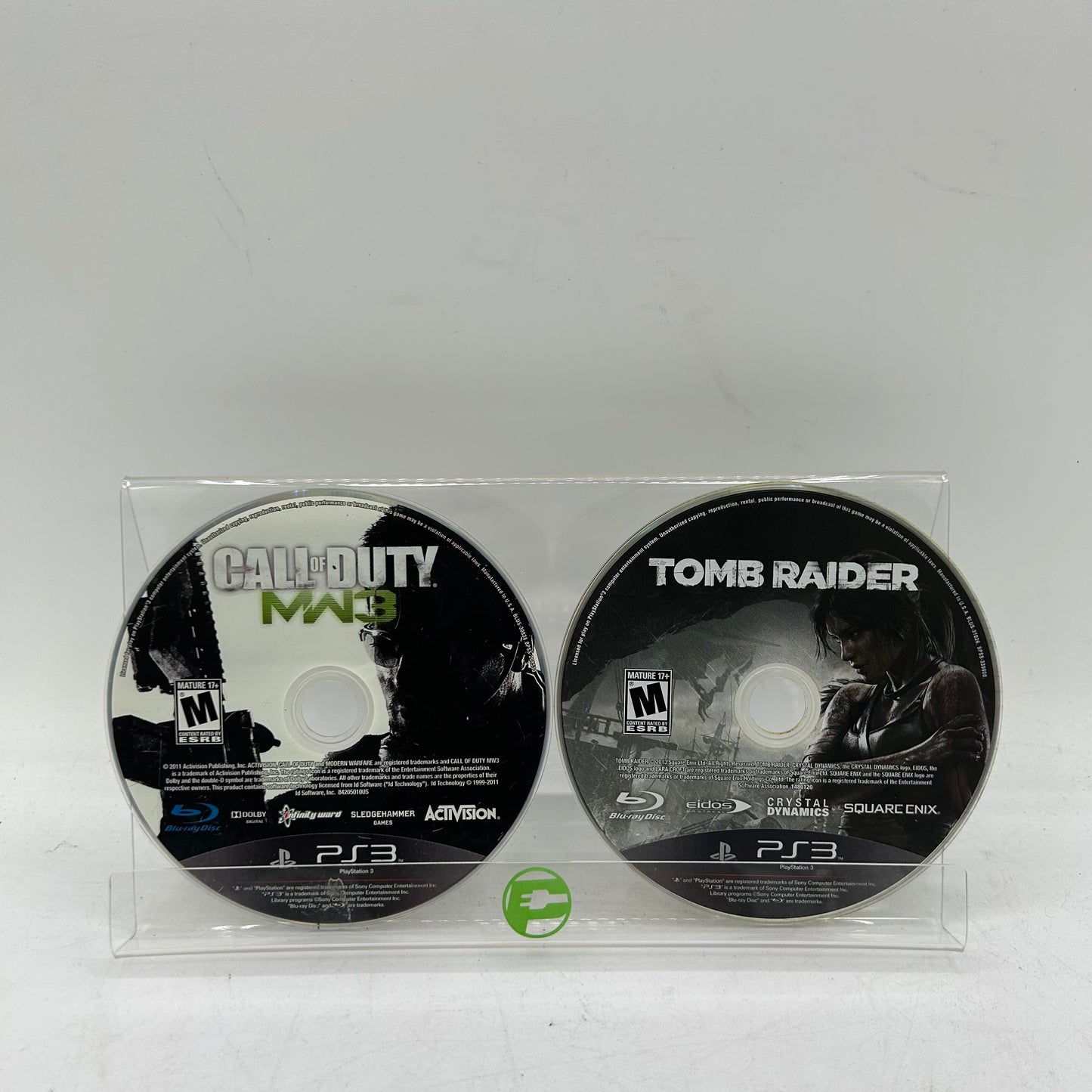 Lot of 2 Sony PlayStation 3 PS3 Games