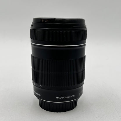 Canon EF-S Macro 18-135mm f/3.5-5.6 IS Zoom Lens