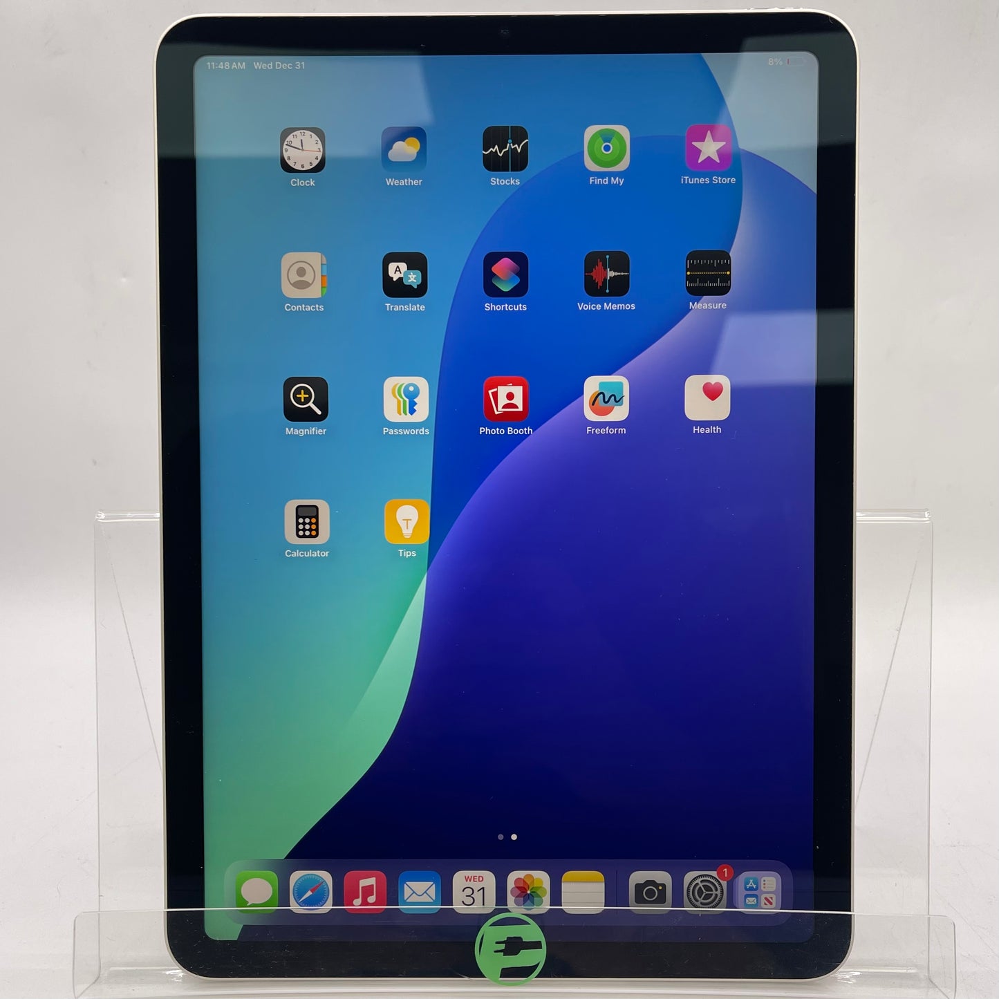 WiFi Only Apple iPad Air 5th Gen 64GB Starlight MM9F3LL/A