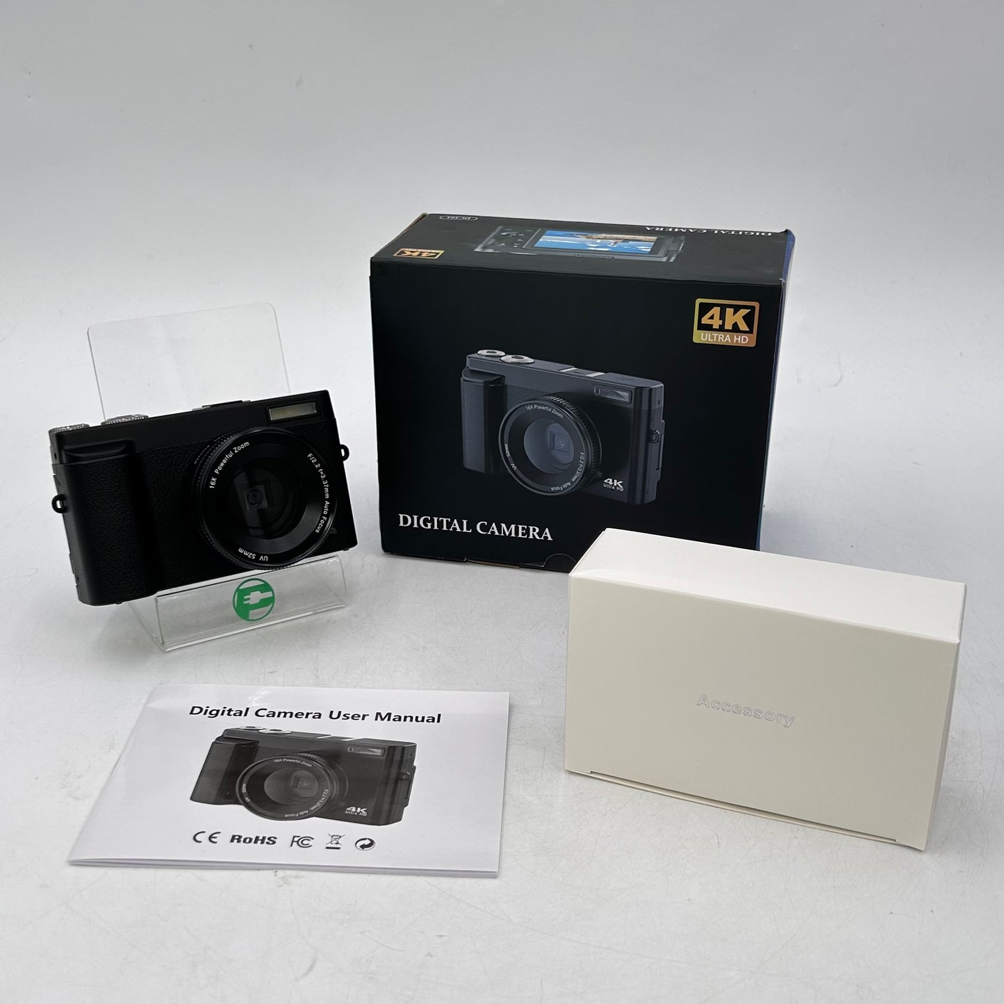 New Generic DC101 48MP Compact Point and Shoot Camera