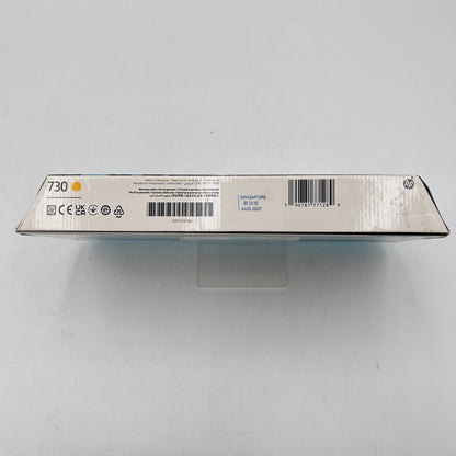New HP Design Jet 730 P2V70A Yellow Ink Cartridge 300ml