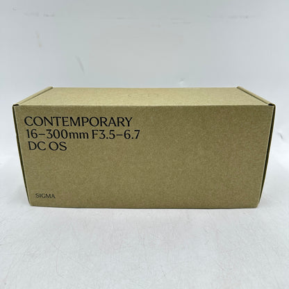 New Sigma Contemporary Lens 16-300mm f/3.5-6.7 DC OS For Sony E-Mount