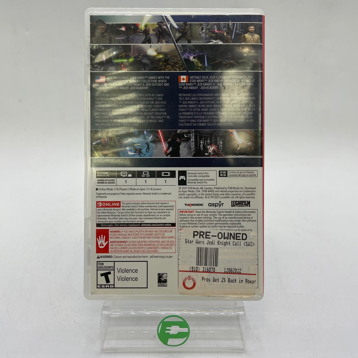 Star Wars Jedi Knights Collection (Nintendo Switch, 2021)