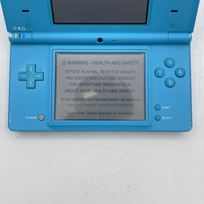 Nintendo DSi Handheld Game Console TWL-001 Aqua Blue