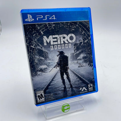 Metro Exodus  (Playstation 4,  2019)