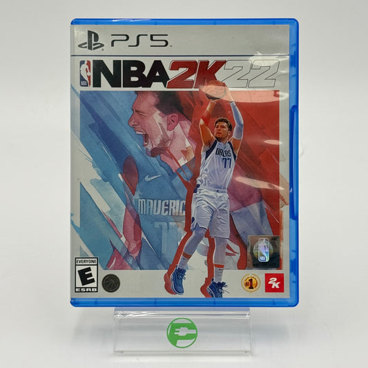 NBA 2K22 (PlayStation 5 PS5, 2021)