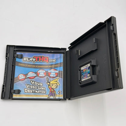 SpongeBob's Atlantis SquarePantis  (Nintendo DS,  2007)