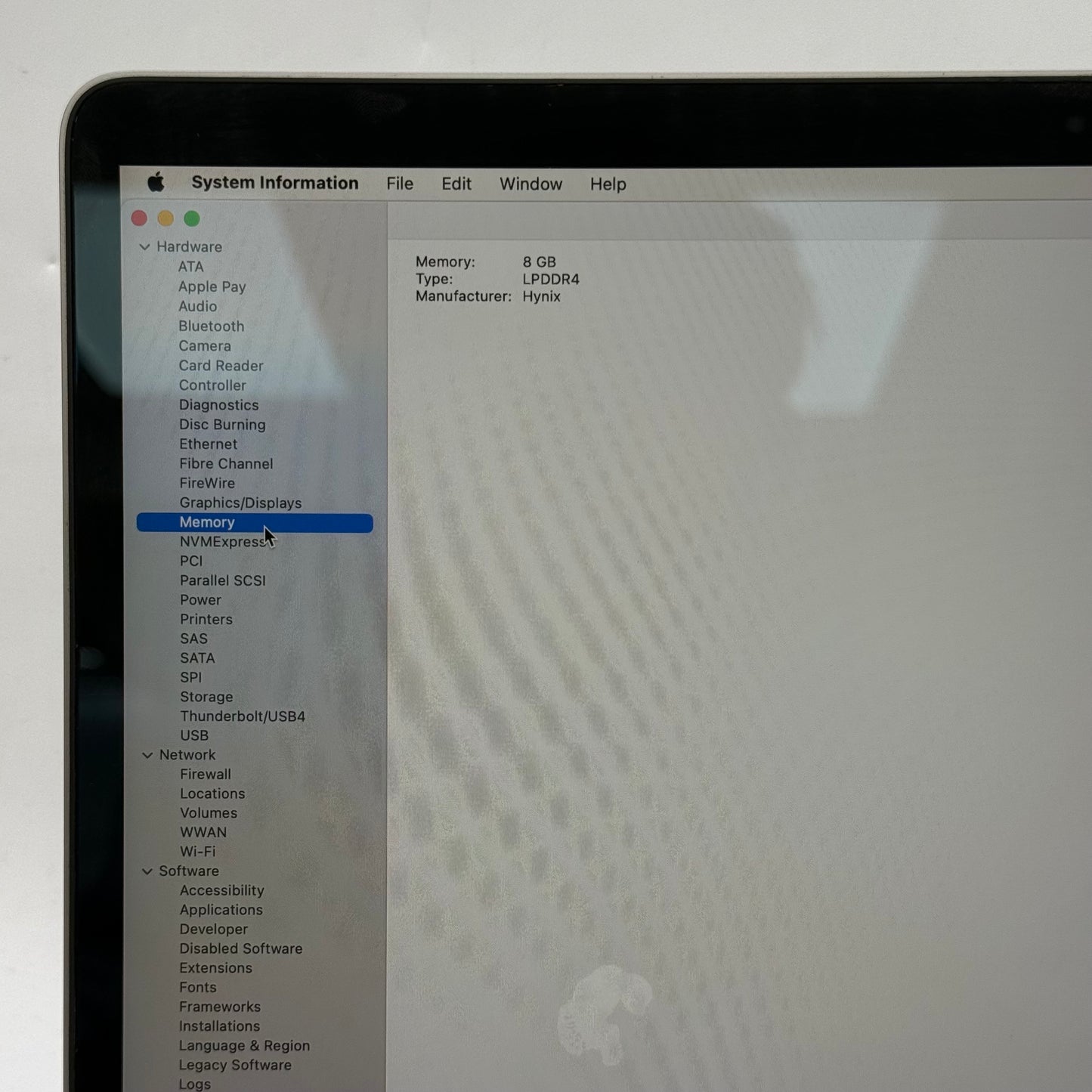 2020 Apple MacBook Air 13.3" M1 7C GPU 3.2GHz 8GB RAM 256GB SSD A2337