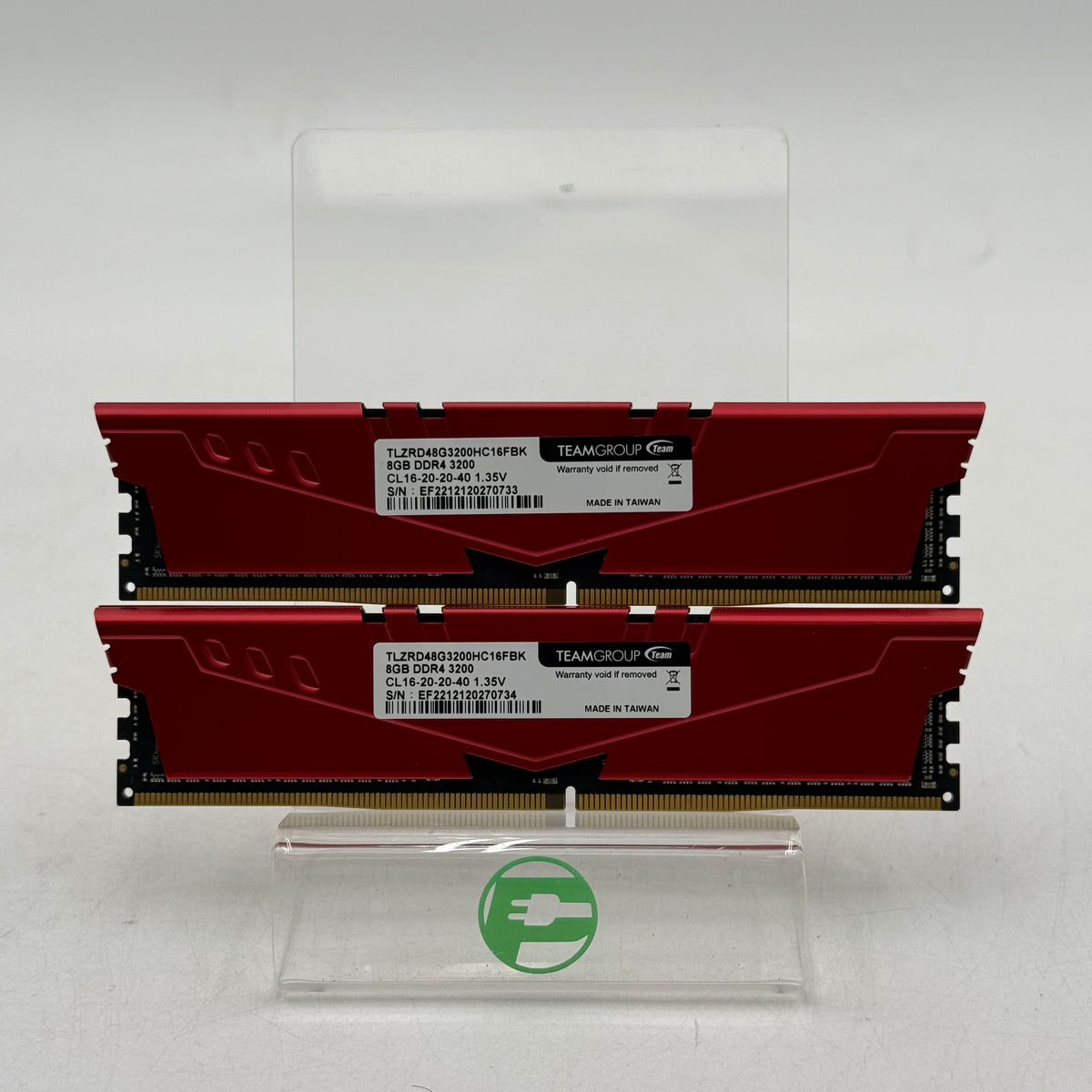 TeamGroup T-Force Delta RGB 16GB (2x8GB) RAM DDR5 6000MHz TLZRD48G3200HC16FBK