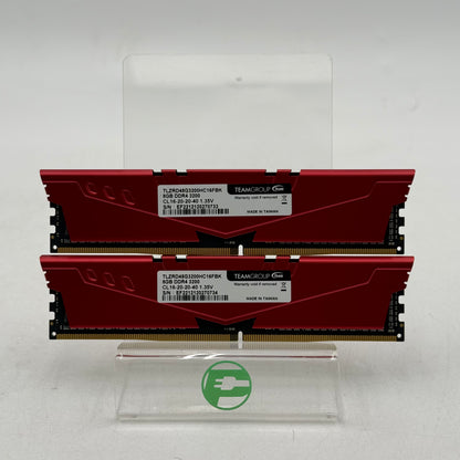 TeamGroup T-Force Delta RGB 16GB (2x8GB) RAM DDR5 6000MHz TLZRD48G3200HC16FBK