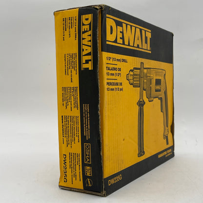 New DeWalt DW235G 120V 1/2" (13mm) Drill