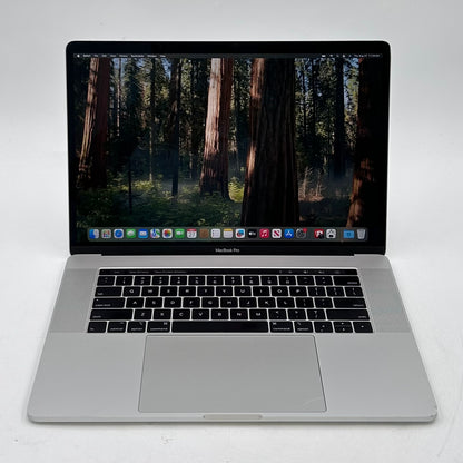 2018 Apple MacBook Pro 15" i7 2.7GHz 16GB RAM 1TB SSD Silver A1990 Read