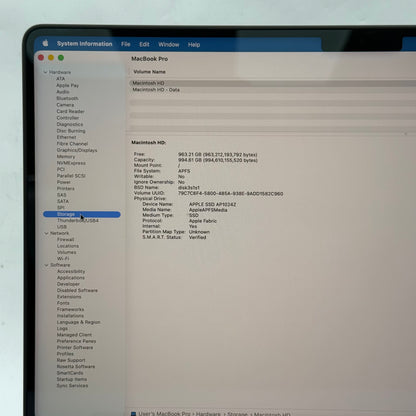2025 Apple MacBook Pro 14" M5 10C GPU 4.6GHz 16GB RAM 1TB SSD A3434