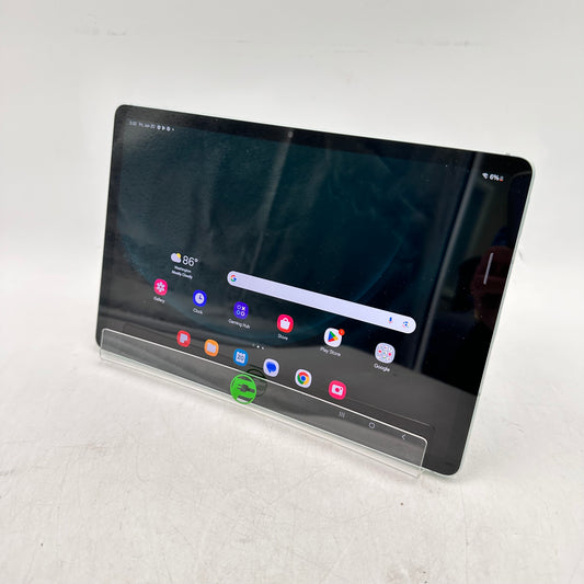 WiFi Only Samsung Galaxy Tab S9 FE 10.9" 128GB Light Green SM-X510