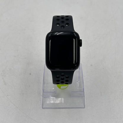GPS Only Apple Watch SE 2nd Gen 40MM Midnight Aluminum Nike Sport Band MNT73LL/A