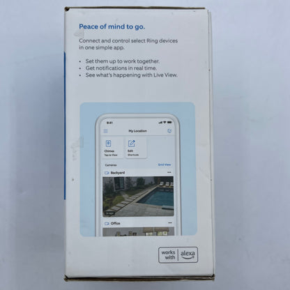 New Ring Stick Up Cam Wireless Indoor/Outdoor Camera B0C5QRZ47P