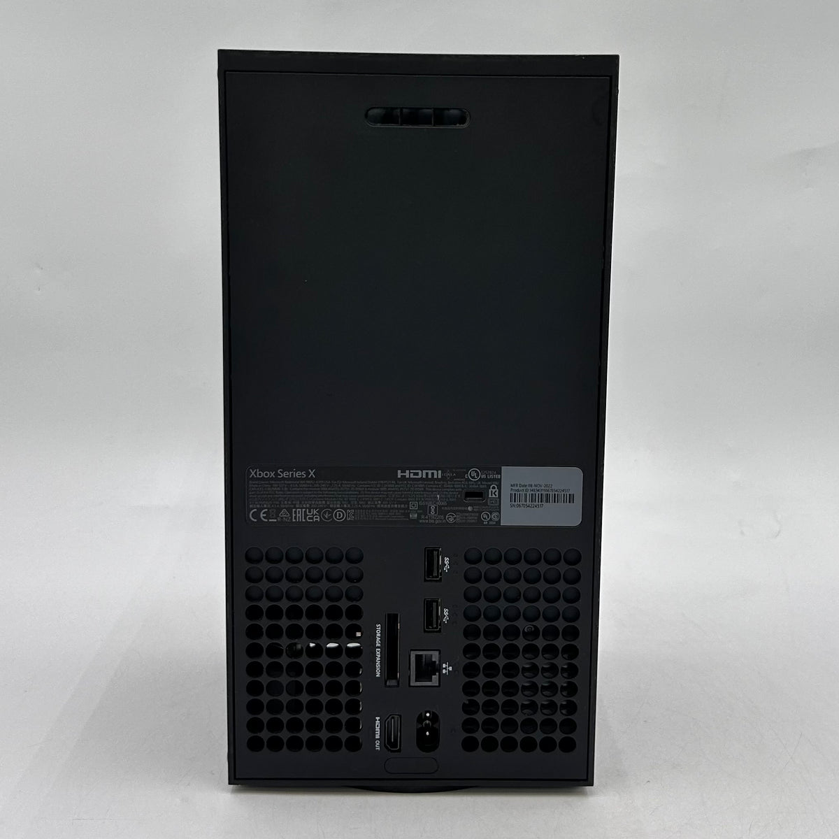 Microsoft Xbox Series X 1TB Console Gaming System Only Carbon Black 1882