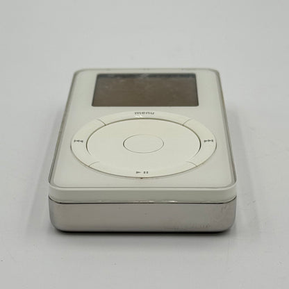 Broken Apple iPod Classic 2nd Gen 10GB White A1019 For Parts