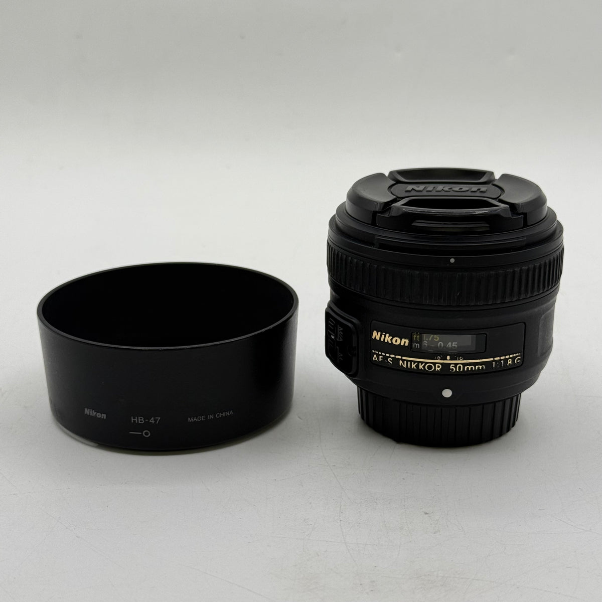 Nikon AF-S NIKKOR 50mm f/1.8 G Standard Prime Lens F-Mount
