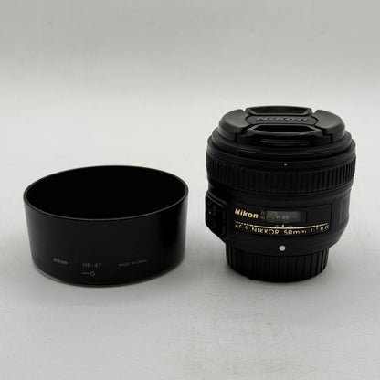 Nikon AF-S NIKKOR 50mm f/1.8 G Standard Prime Lens F-Mount