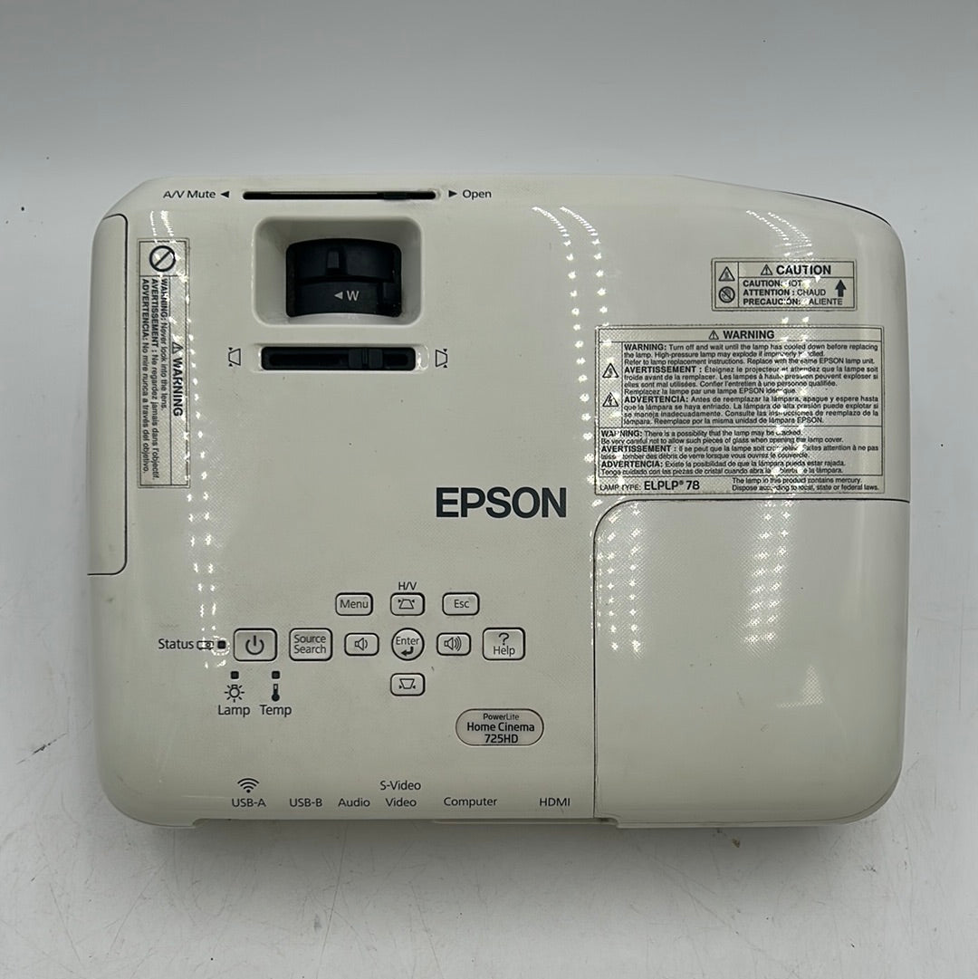 Epson EX3220 800 x 600 3,000 Lumens 3LCD Projector with mount