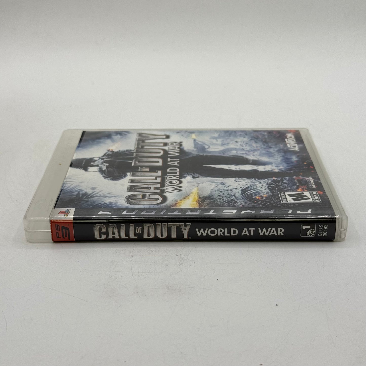 Call Of Duty: World At War (Sony PlayStation 3 PS3, 2008)