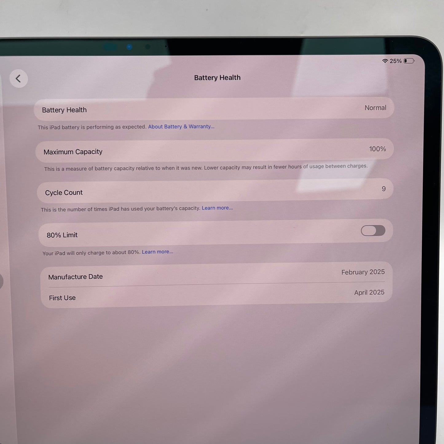 WiFi Only Apple iPad Pro 13" M4 256GB Space Black MVX23NF/A