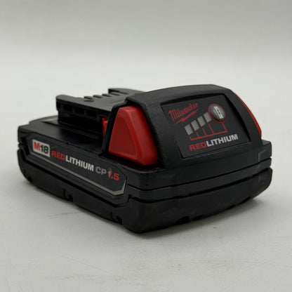 Milwaukee M18 REDLITHIUM CP1.5 18V Power Tool Battery 48-11-1815