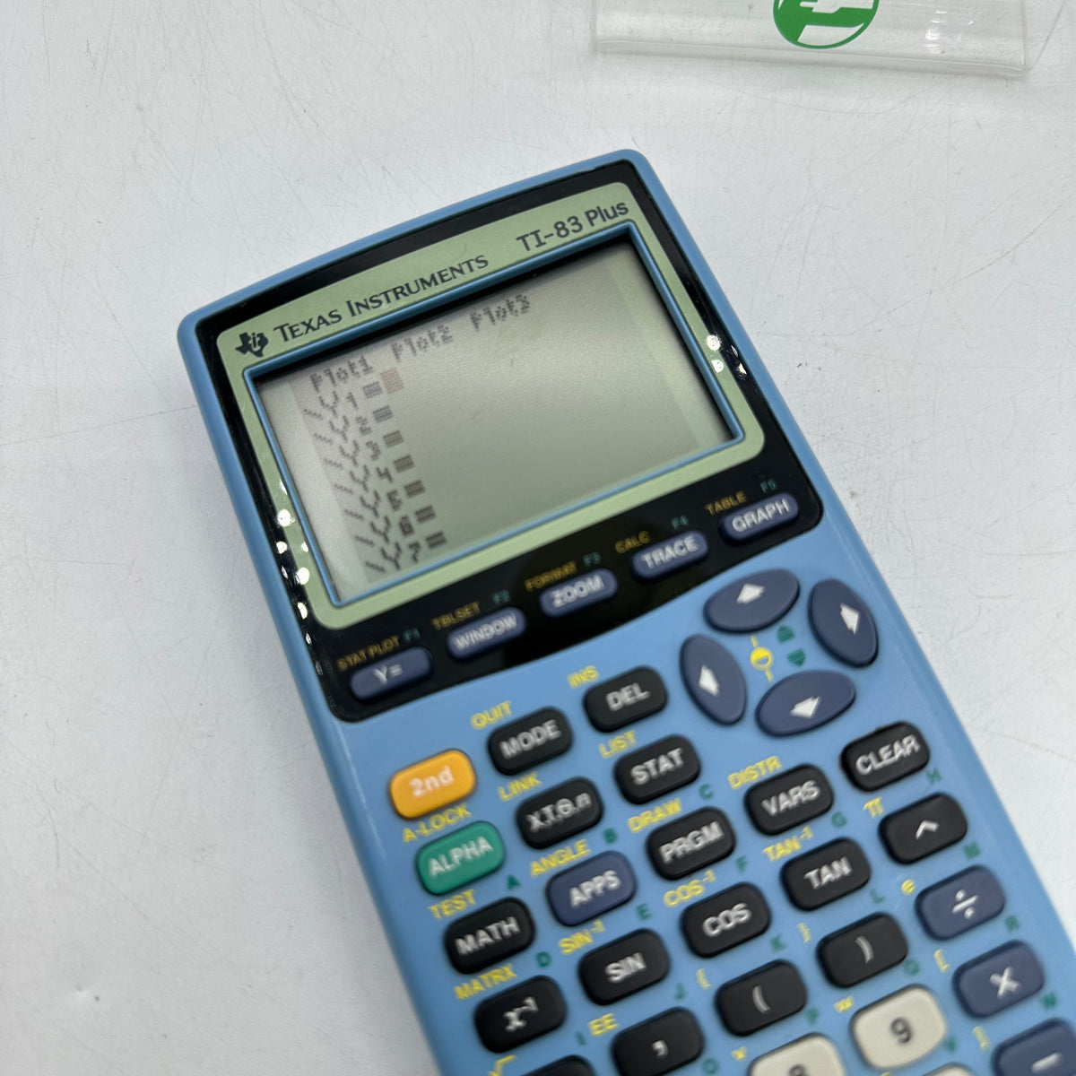 Texas Instruments TI-83+ Graphing Calculator