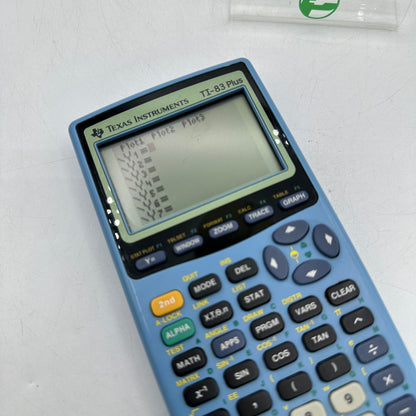 Texas Instruments TI-83+ Graphing Calculator