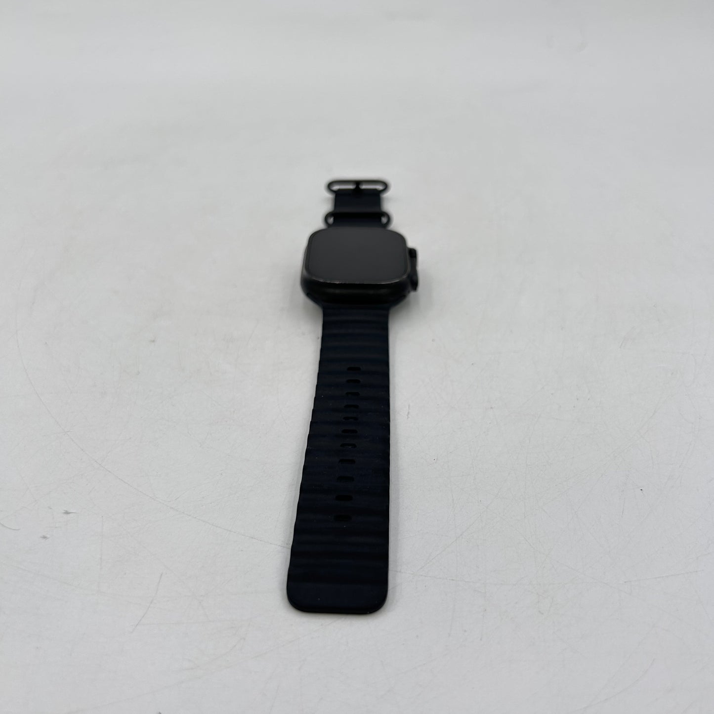 Unlocked Apple Watch Ultra 2 49MM Black Titanium Black Ocean Band MX4P3LW/A