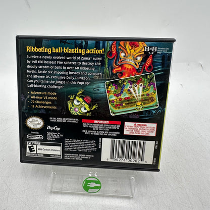 Zuma's Revenge (Nintendo DS, 2012) CIB w/ Sleeve