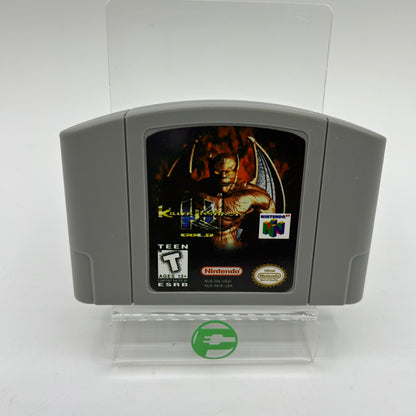 Killer Instinct Gold (Nintendo 64 N64, 1996)