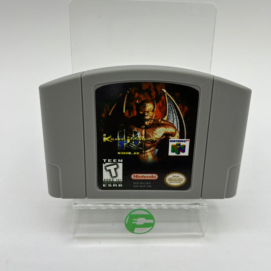 Killer Instinct Gold (Nintendo 64 N64, 1996)