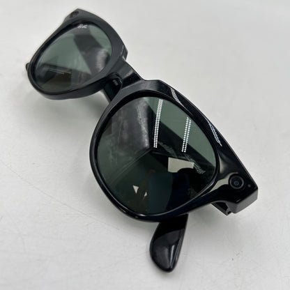 Ray-Ban Stories Wayfarer Shiny Black Standard RW005 601/71 AI Smart Glasses