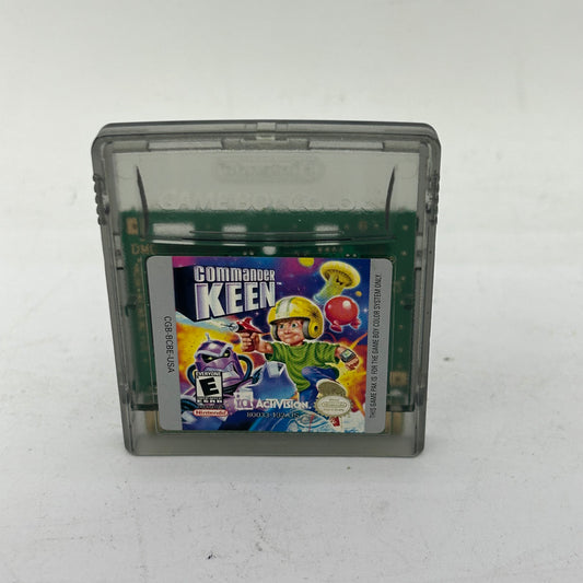 Commander Keen  (Nintendo GameBoy Color,  1998)