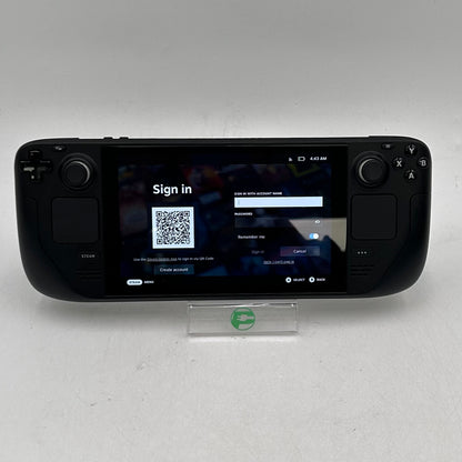 Valve Steam Deck 7" AMD 7nm Ryzen APU 16GB RAM 512GB Black 1010