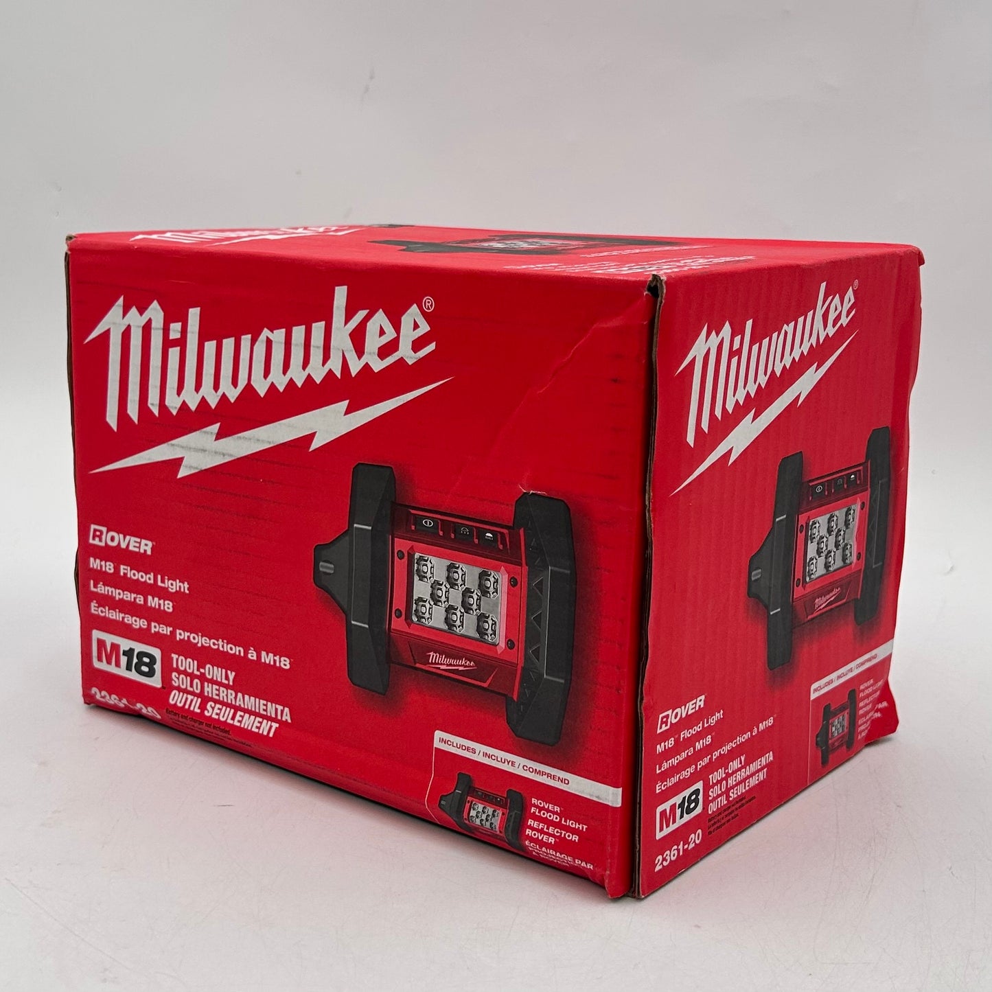 New Milwaukee 2361-20 M18 18V Flood Light