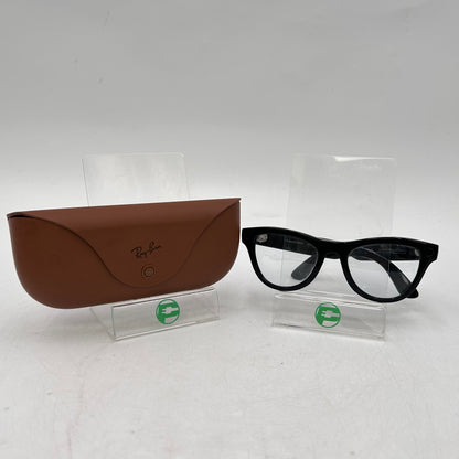 Ray-Ban Meta Skyler Gen 1 Shiny Black Transitions RW4010 AI Smart Glasses