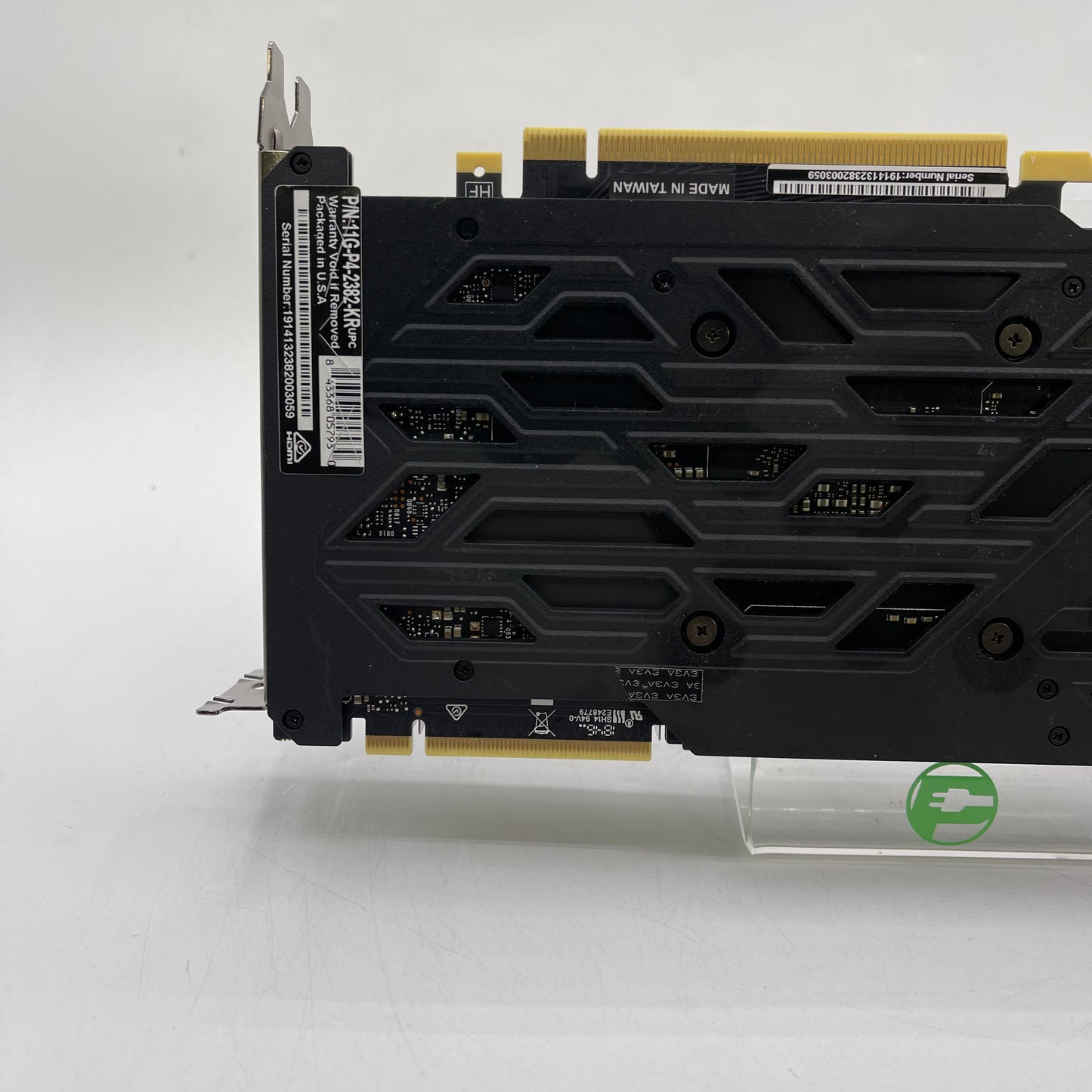 EVGA GeForce RTX 2080 Ti EVGA XC Gaming 11GB GDDR6 Graphics Card 11G-P4-2382-KR
