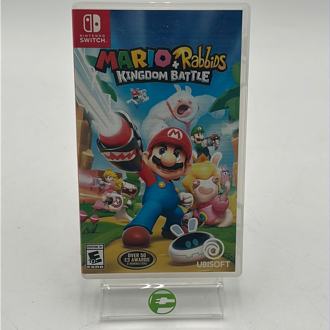 Mario + Rabbids Kingdom Battle  (Nintendo Switch,  2017)