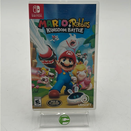 Mario + Rabbids Kingdom Battle  (Nintendo Switch,  2017)