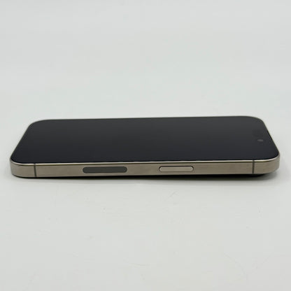 Unlocked Apple iPhone 15 Pro 1TB Natural Titanium MTU53LL/A