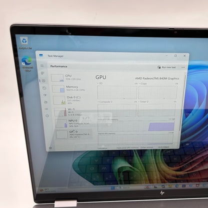 HP OmniBook X Flip 16-AR0013DX 16" Ryzen AI 5 340 16GB RAM 512GB SSD Read