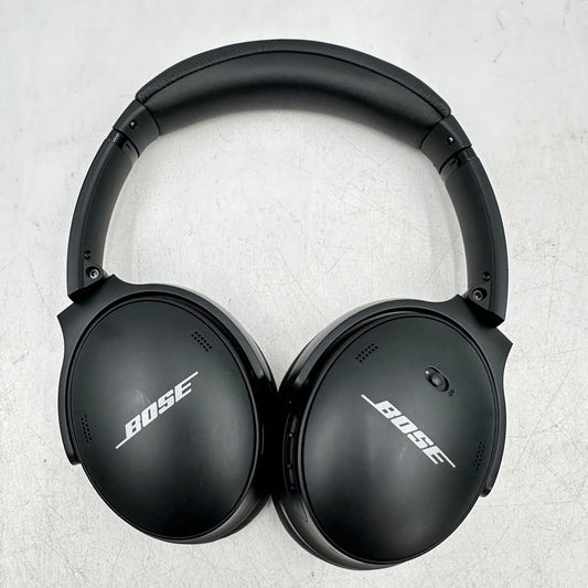Bose QuietComfort 45 Over-Ear Noise Cancelling Headphones Black 866724-0100