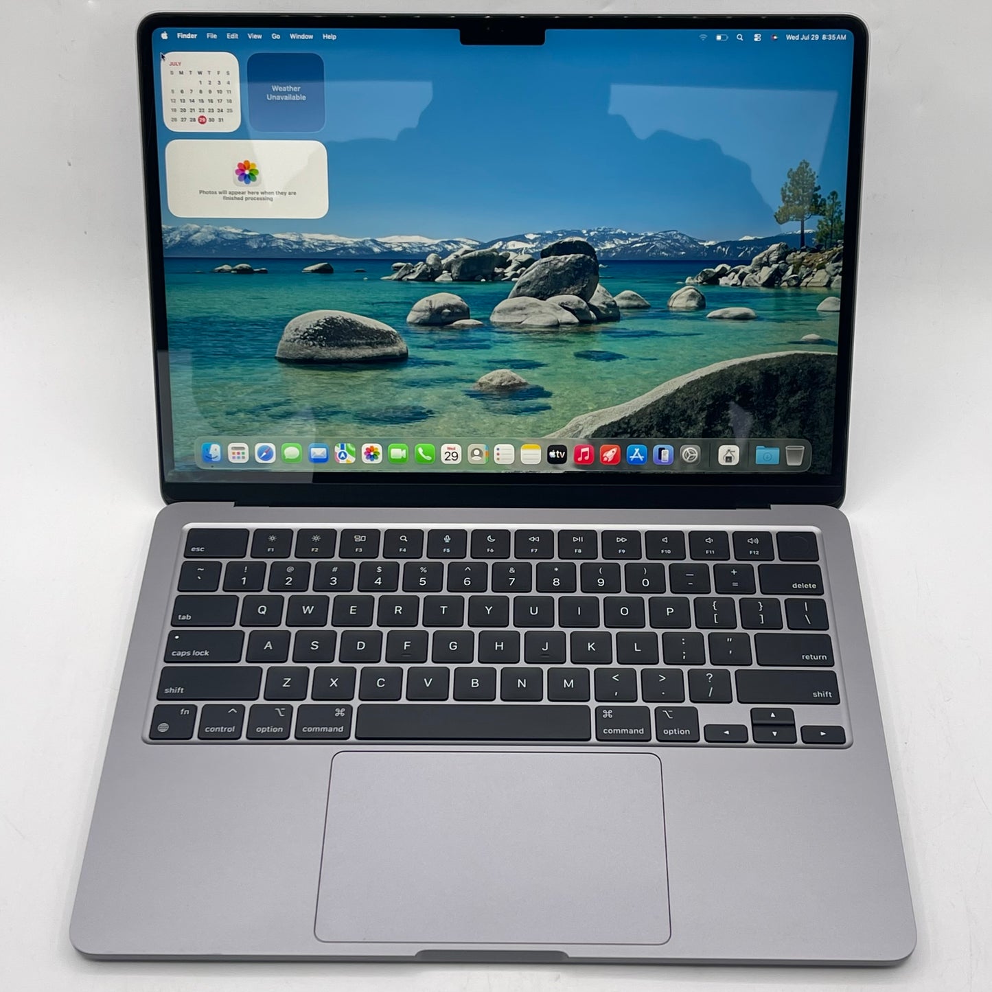 2022 Apple MacBook Air 13.6" M2 8C GPU 3.5GHz 8GB RAM 256GB SSD A2681 Apple Care+