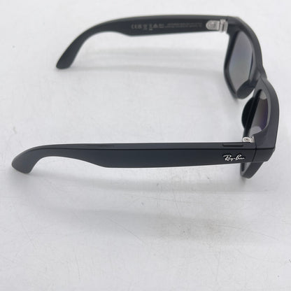 Ray-Ban Meta Wayfarer Gen 1 Matte Black Polarized RW4008 601ST3 AI Smart Glasses